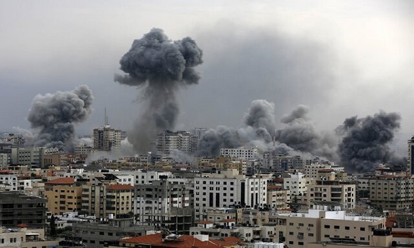 شهادت ۳۶ فلسطینی در حملات هوایی بامدادی به غزه