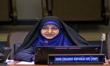 حجاب یک فرهنگ و باور تمدنی در ایران است/ جامعه زنان در تسریع ارسال کمک‌های بشر دوستانه به غزه تلاش کنند