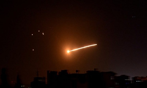 حملات هوایی رژیم صهیونیستی به «ریف» دمشق