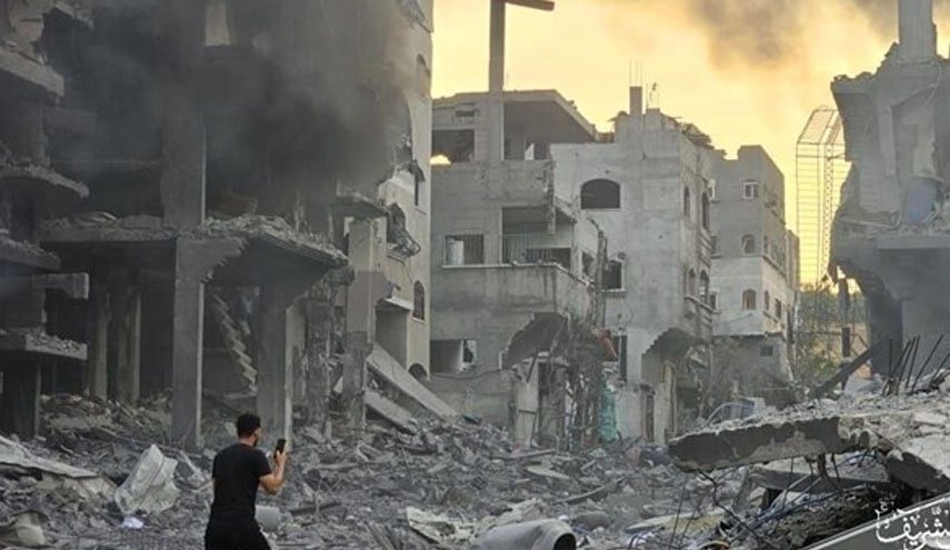 افزایش شهدای غزه به ۳۱ هزار و ۶۴۵ نفر / بمباران خانه‌های مسکونی در نوار غزه