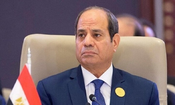 رییس جمهور مصر: از مقامات اروپایی خواستم برای آتش‌بس فوری بیش‌ترتلاش کنند