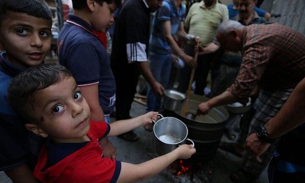 سازمان ملل: بحران غذایی در غزه در سطح جهان بی‌سابقه است