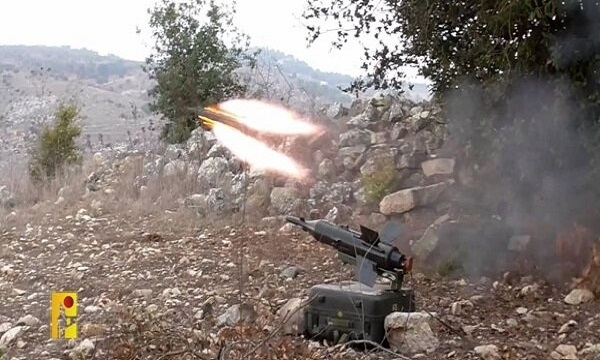 اصابت موشک‌های حزب الله به دو شهرک در شمال فلسطین اشغالی