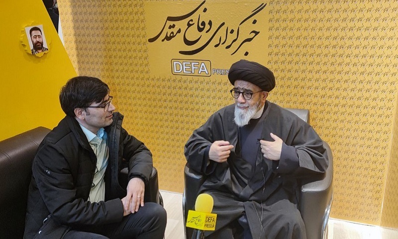 میهمانان خبرگزاری دفاع مقدس در اولین روز نمایشگاه رسانه‌های ایران