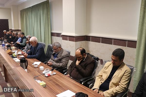هفتمین کارگاه تخصصی رفع ابهامات دفاع مقدس در البرز برگزار شد