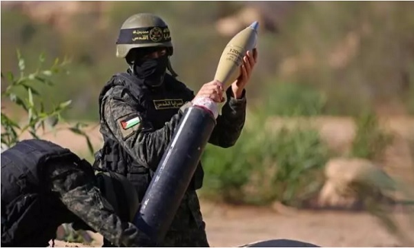 رزمندگان مقاومت فلسطین با خمپاره و موشک اشغالگران را هدف قرار دادند
