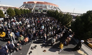 تصاویر / اجتماع منتظران ظهور در اصفهان