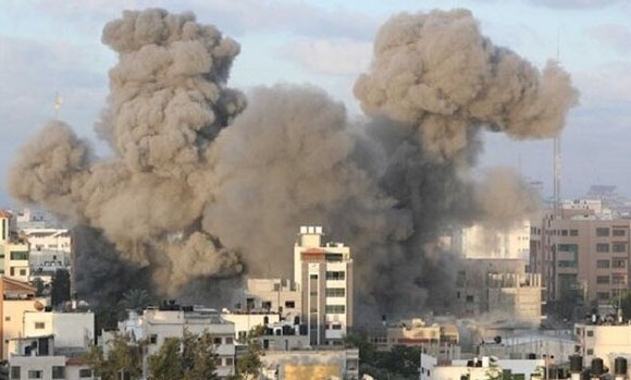 واکنش حماس به بمباران «دیرالبلح
