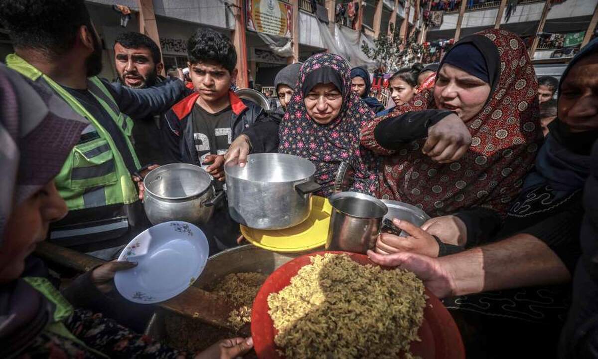 نزدیک شدن تعداد شهدای فلسطینی به رقم ۳۰ هزار نفر/ قحطی وسیع و گسترده در اردوگاه جبالیا
