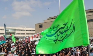 اجتماع عظیم منتطران در مشهد برگزار شد
