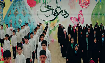 فیلم/ سرود «هم‌عهدی» در لاهیجان رونمایی شد