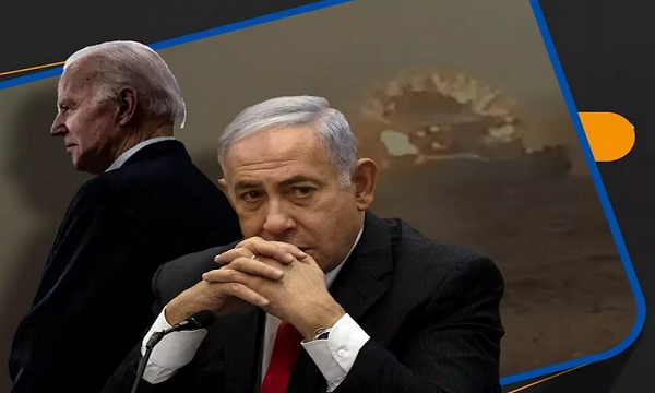 تحلیلگر صهیونیست: نتانیاهو کاسه صبر بایدن را لبریز کرده است