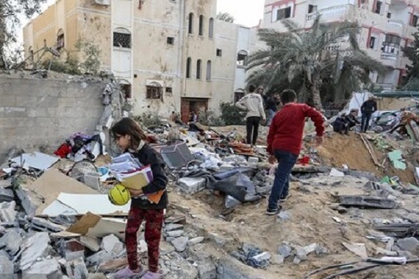 تخریب خانه‌های فلسطینی‌ها توسط ارتش «اسرائیل»/ افزایش آمار نظامیان صهیونیست زخمی شده در غزه