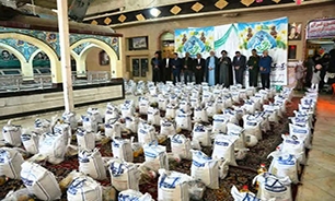  ۱۰۳۵۰ بسته معیشتی با اهتمام جهادگران بسیجی در استان البرز توزیع شد