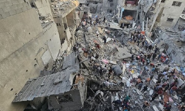 حمله‌های هوایی اشغالگران به بیت لاهیا و الشجاعیه در شمال غزه