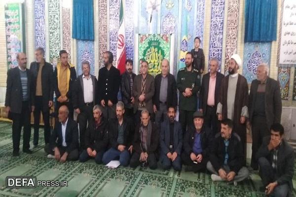 شهدای گمنام سرمنشأ خیروبرکت برای مردم ولایتمدار هستند+تصاویر