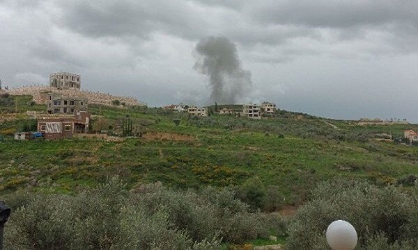 بمباران بخش‌هایی از جنوب لبنان توسط ارتش رژیم صهیونیستی