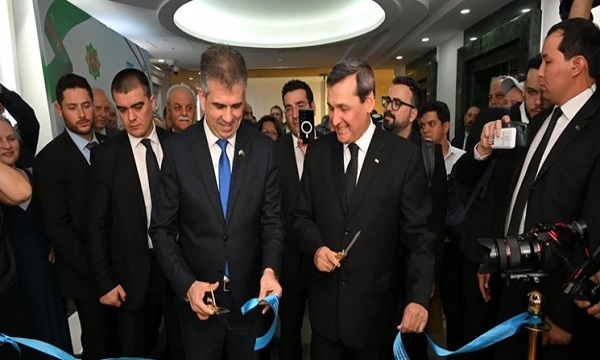 افتتاح سفارت رژیم صهیونیستی در ترکمنستان