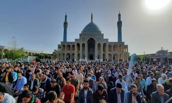 شورای هماهنگی تبلیغات اسلامی از عموم مردم برای حضور پرشور در نماز عید فطر دعوت کرد