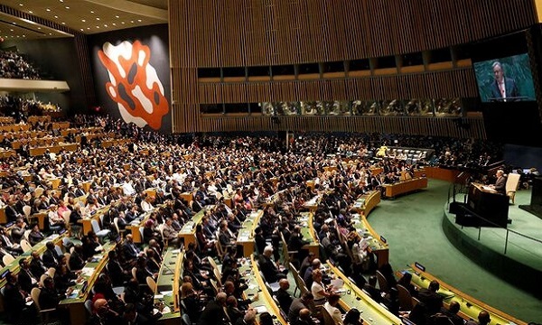 برگزاری هفتاد و پنجمین سالگرد یوم النکبه در سازمان ملل