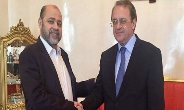 رایزنی مقام حماس با معاون وزیر خارجه روسیه در مسکو