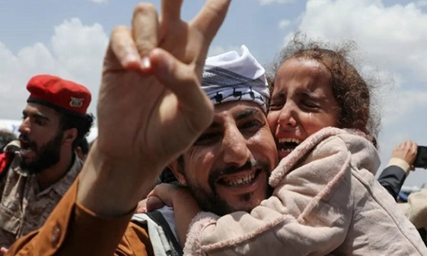 بیش از هزار اسیر از یمن و ائتلاف سعودی آزاد می‌شوند