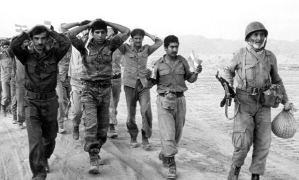 اسارت ۴۵۰ نیروی ارتش بعثی توسط ۱۱ رزمنده ایرانی