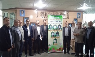 برگزاری جلسه ارزیابی مقاله «گردان لیله القدر» در کرمانشاه