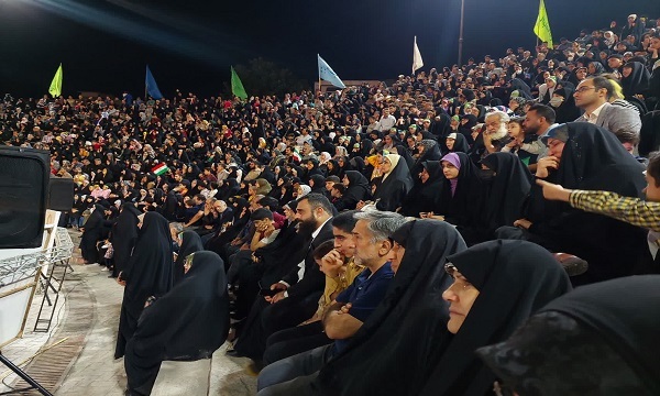 آئین محوری و کشوری «اردیبهشت مقاومت» در مازندران برگزار شد