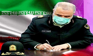 پیام تسلیت فرمانده انتظامی خوزستان به مناسبت شهادت ستوان یکم «سعید ربیعی»