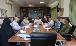 دومین کمیسیون چگونگی نقش آفرینی آموزش و پرورش استان البرز در حفظ آثار و نشر ارزش‌های دفاع مقدس برگزار شد