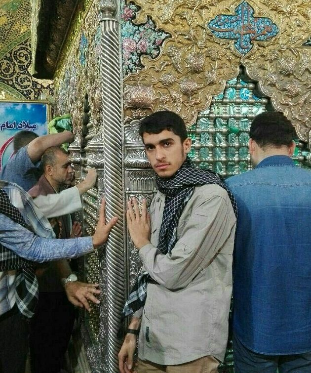 شهیدی که هنوز صدای اذانش به گوش می‌رسد