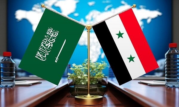 روابط دیپلماتیک عربستان و سوریه به صورت رسمی آغاز شد