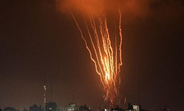 رسانه‌های صهیونیستی: ۵۰۰ موشک به سوی اسرائیل شلیک شد