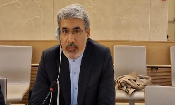 سفیر ایران در ژنو رئیس مجمع اجتماعی شورای حقوق بشر شد