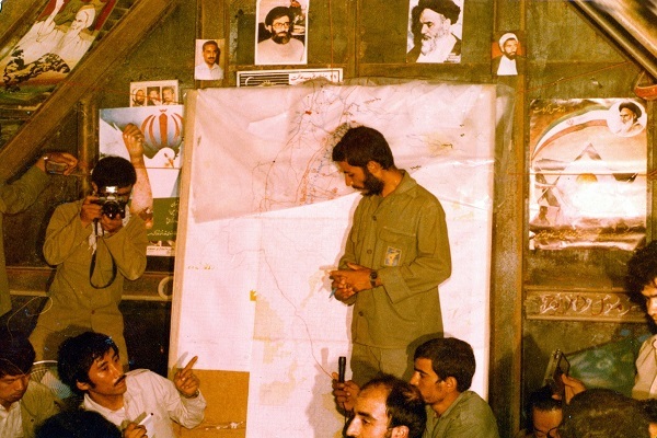 شهید کریمی در آیینه تصاویر/ قهرمان من