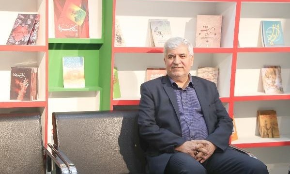 سردار ناظر از نمایشگاه بین‌المللی کتاب تهران بازدید کرد
