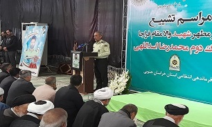 پرچم شهید «اسداللهی» بر زمین نخواهد ماند/ راه مبارزه و خط سرخ شهدا قابل معامله نیست
