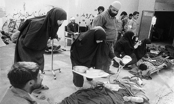 ماجرایی که باعث نگرانی امدادگران زن دفاع مقدس برای حجابشان شد