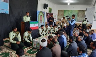برگزاری مراسم تشییع پیکر شهید «عبدلی» در خاش