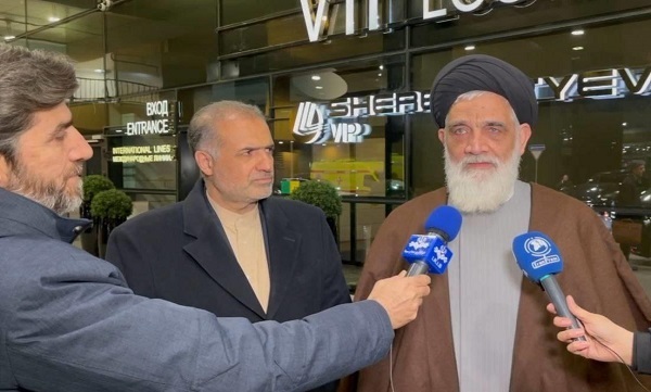 رئیس دیوان عالی کشور به روسیه عزیمت کرد