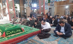 برگزاری مراسم قرائت زیارت عاشورا در مرکز فرهنگی و موزه دفاع مقدس کرمانشاه