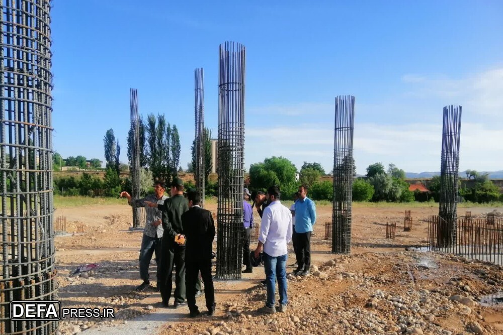 سردار «مطهری» از پروژه مرکز فرهنگی دفاع مقدس کهگیلویه و بویراحمد بازدید کرد