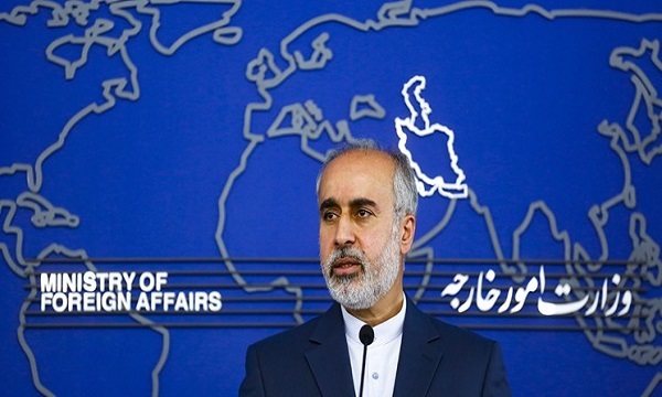 واکنش کنعانی به ابراز نگرانی آمریکا در پی توافقات اخیر ایران با روسیه و پاکستان