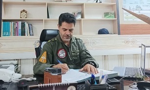 پیام تبریک فرمانده پایگاه هوانوردی شهید اکبری به مناسبت بازگشت عزت آفرین ناوگروه ۸۶ ارتش
