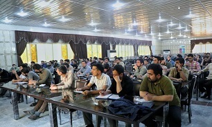 برگزاری دوره آموزشی بسیج دانشجویی کشور در دوکوهه اندیمشک