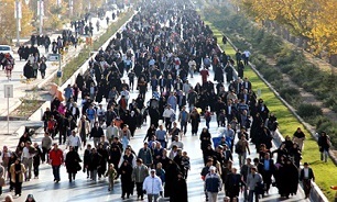 برگزاری همایش بزرگ پیاده روی خانوادگی شهرستان تبریز