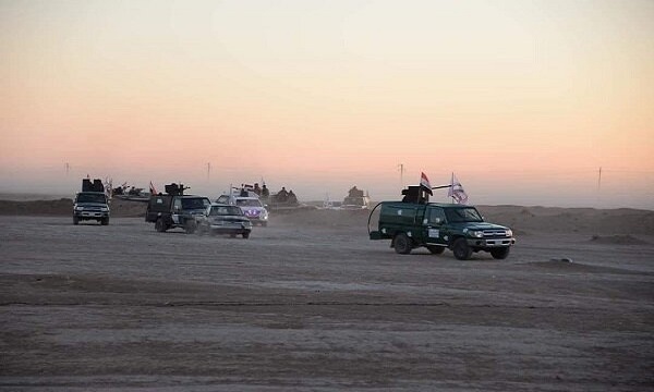 تدابیر امنیتی بی‌سابقه حشد شعبی در مرز عراق و سوریه