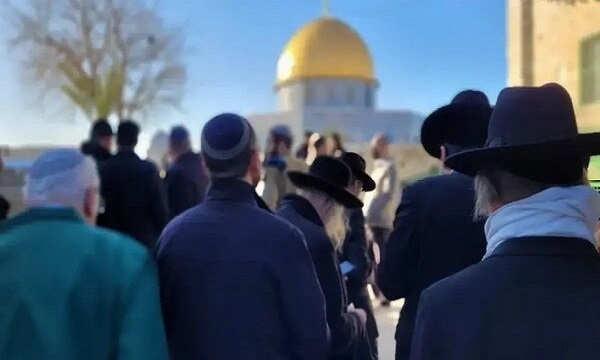 حماس و اردن تعرض «بن‌گویر» به مسجدالاقصی را شدیدا محکوم کردند