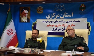 سرهنگ «غلامرضا کریمی» برگزاری ۱۲۰۰ برنامه برای بزرگداشت حماسه فتح خرمشهر در استان مرکزی